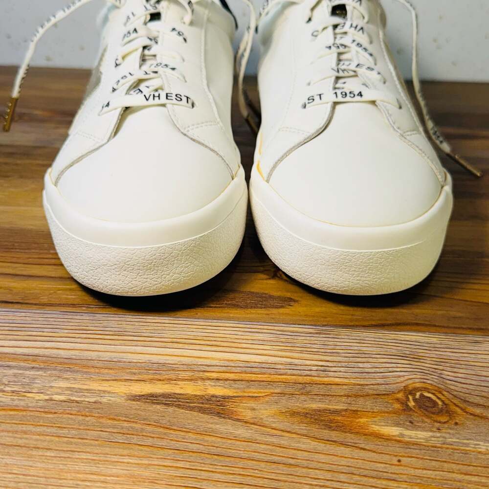Vintage Havana Epic 10 White Gold Star Sneakers Size 10 - Picture 5 of 8